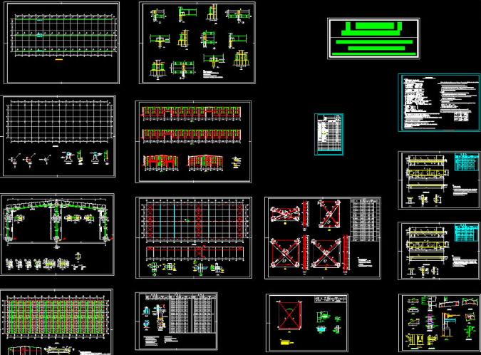枣阳仓库钢结构施工图片