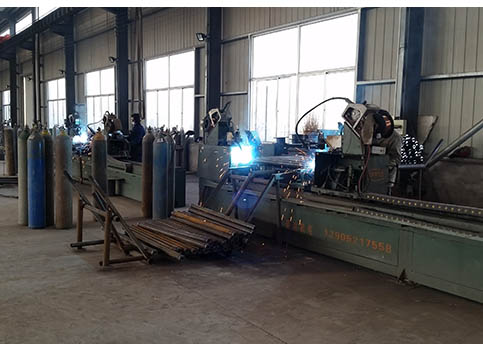 枣阳网架杆件自动焊接