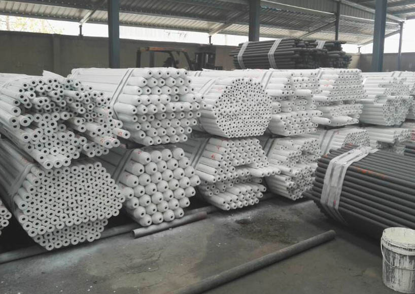 枣阳网架成品待发