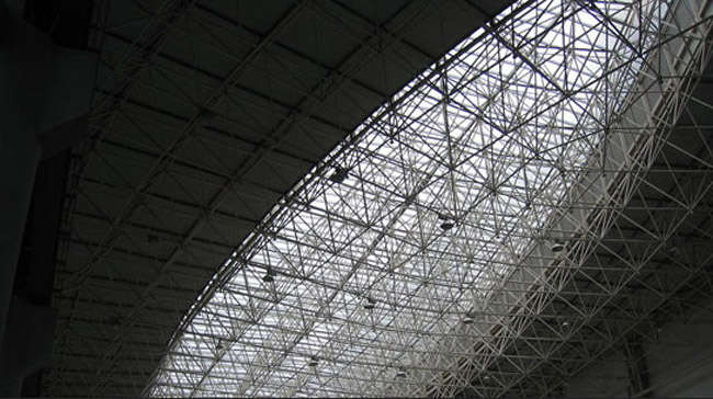 枣阳发电厂网架工程