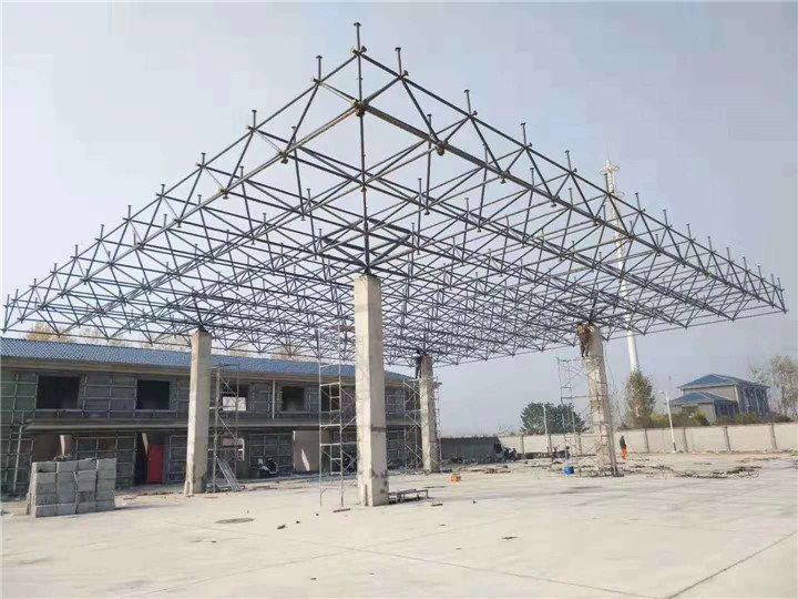 枣阳加油站网架