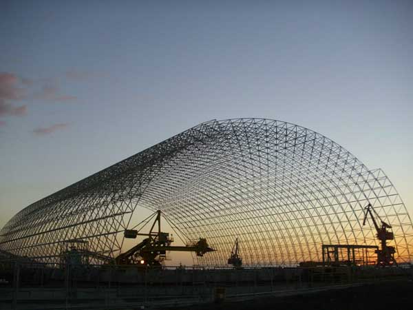 枣阳大跨度网架